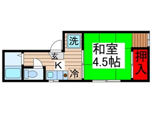 保永ビルの物件間取画像